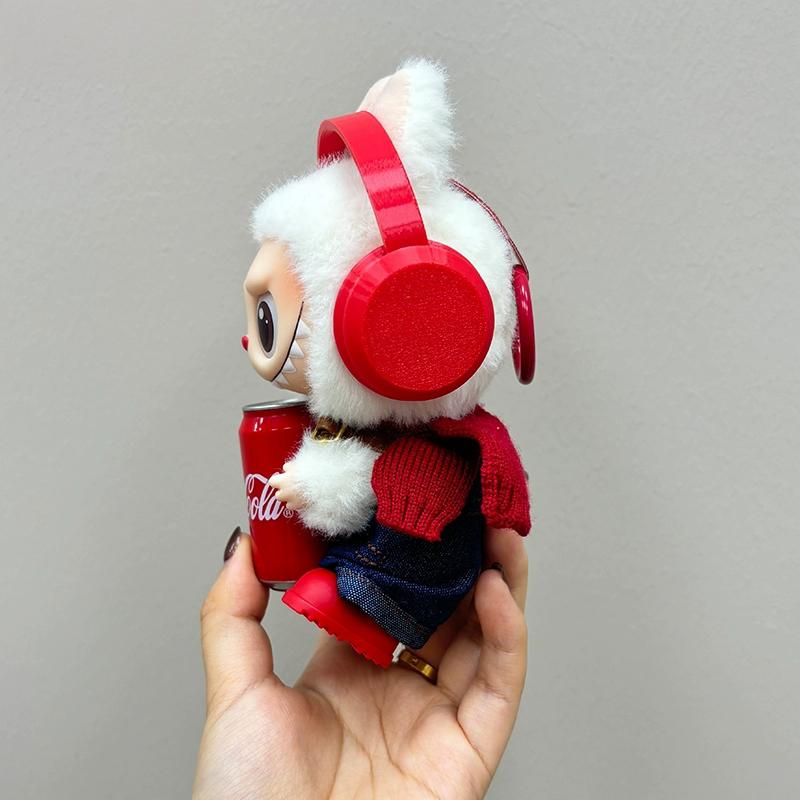 17cm Cola Labubu Multi-Style Clothes Sets – Accessories Vary by Style (Doll Not Included)