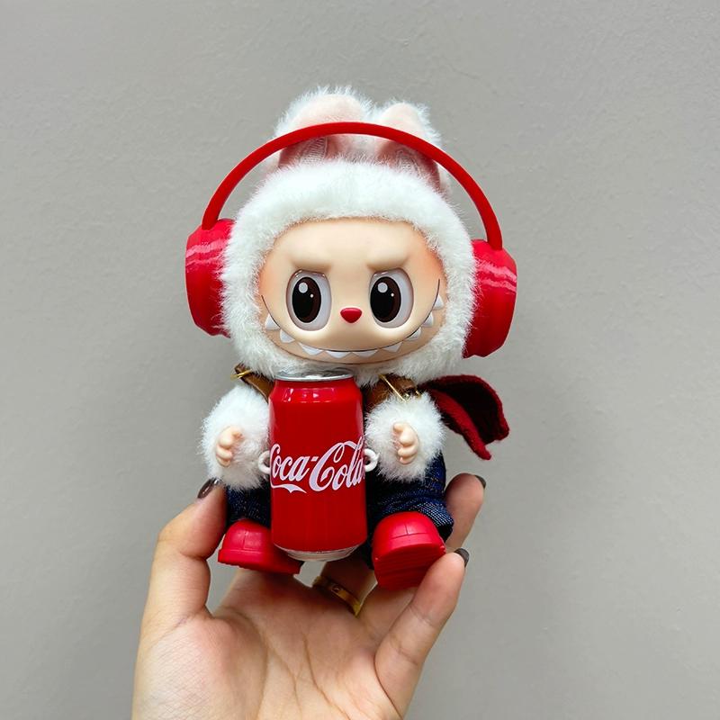 17cm Cola Labubu Multi-Style Clothes Sets – Accessories Vary by Style (Doll Not Included)