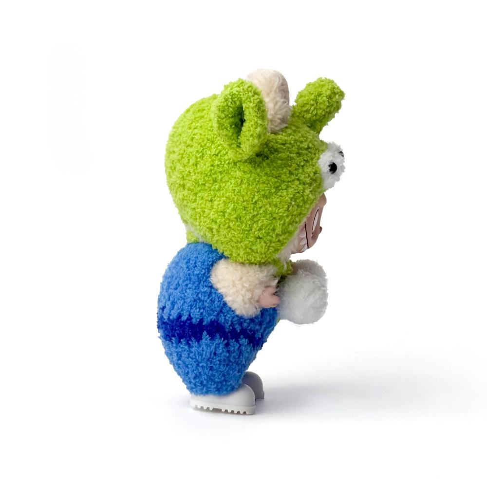 Handmade Knitted Clothes for Labubu Figures – Cute 17cm Outfits