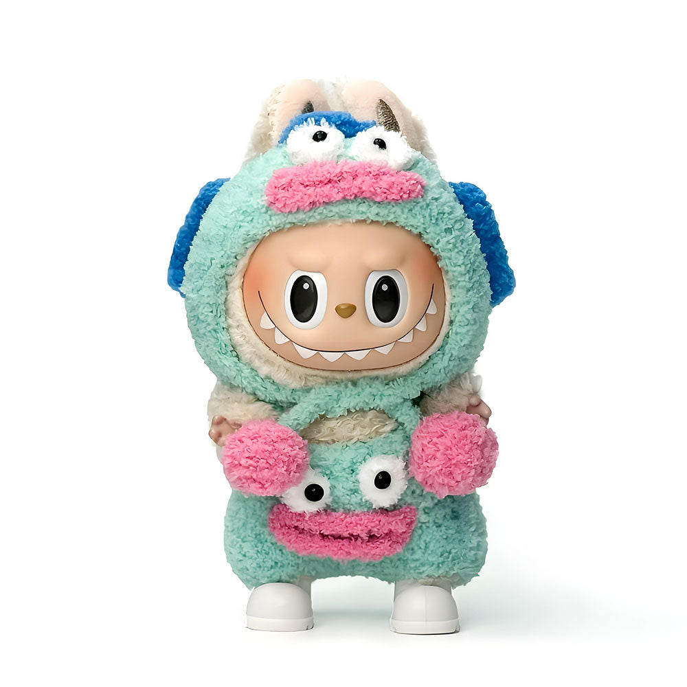 Handmade Knitted Clothes for Labubu Figures – Cute 17cm Outfits