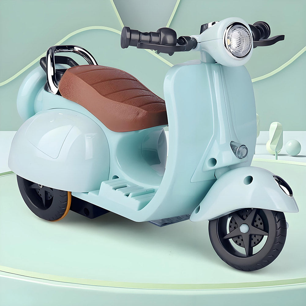 Labubu Electric Toy Motorcycle – Battery-Powered Action Scooter for Soft Vinyl Figures