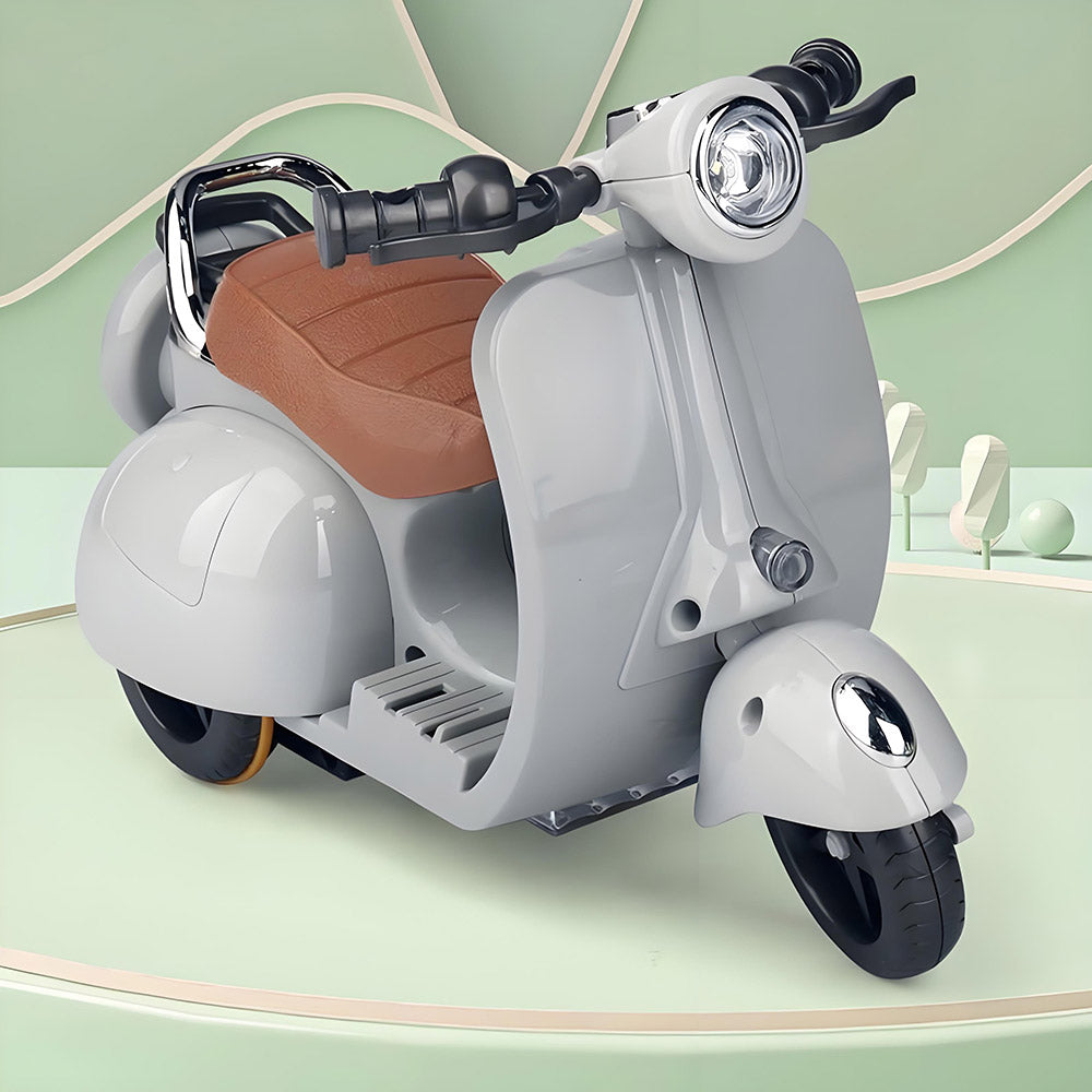 Labubu Electric Toy Motorcycle – Battery-Powered Action Scooter for Soft Vinyl Figures