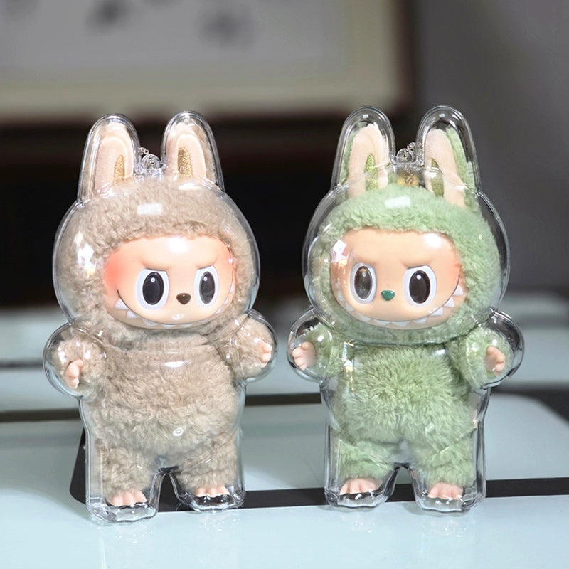 Protective Display Case for LABUBU The Monsters – Exciting Macaron Edition