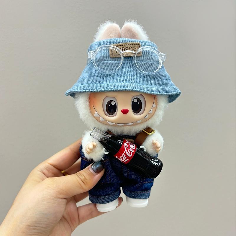 17cm Cola Labubu Multi-Style Clothes Sets – Accessories Vary by Style (Doll Not Included)