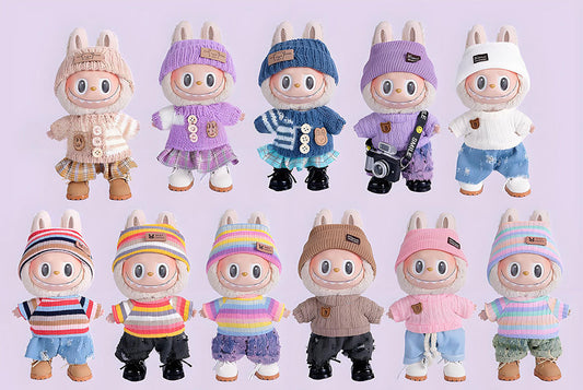 Dress Up Your Labubu Crew: Style the Cutest Characters with Our Exclusive Outfits!