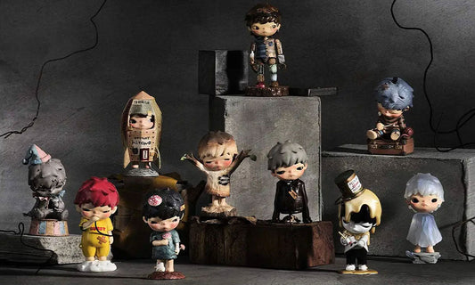 Hirono Blind Boxes Complete Guide (Series 1–9 & Collaborations)