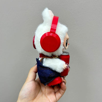 17cm Cola Labubu Multi-Style Clothes Sets – Accessories Vary by Style (Doll Not Included)