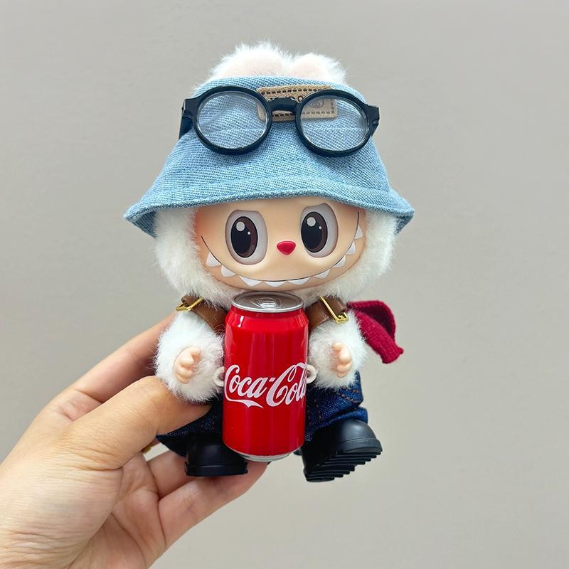 17cm Cola Labubu Multi-Style Clothes Sets – Accessories Vary by Style (Doll Not Included)