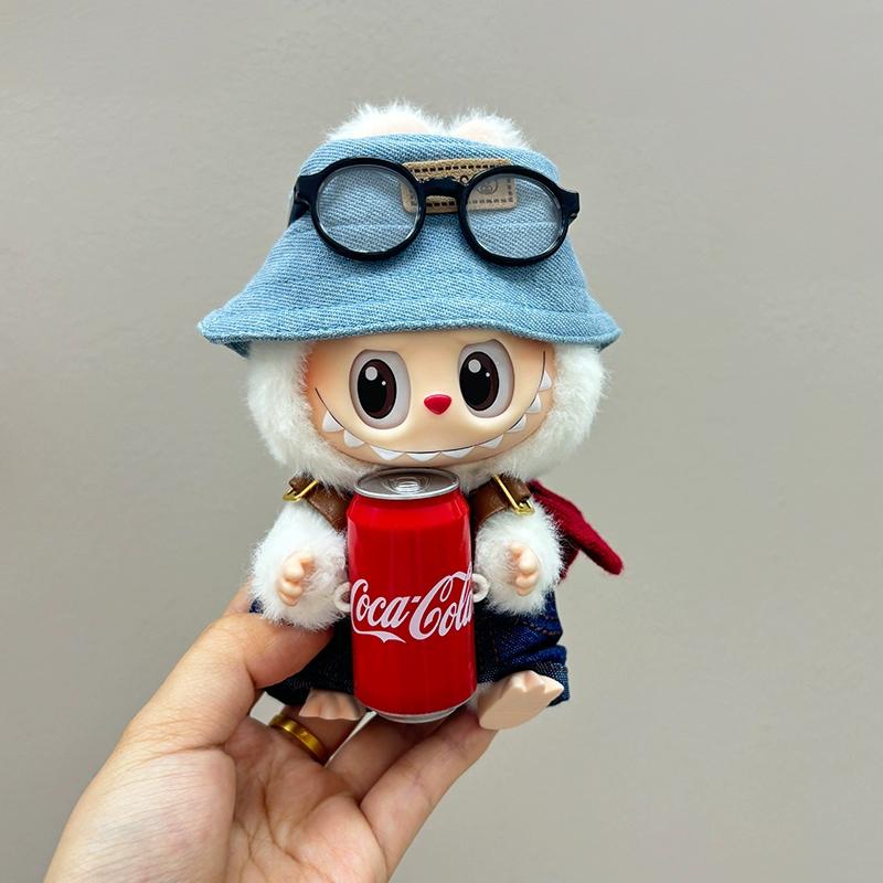 17cm Cola Labubu Multi-Style Clothes Sets – Accessories Vary by Style (Doll Not Included)