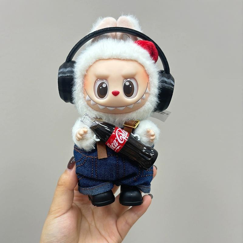 17cm Cola Labubu Multi-Style Clothes Sets – Accessories Vary by Style (Doll Not Included)