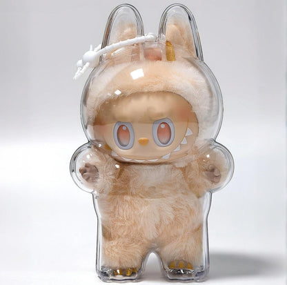 Clear Acrylic Protective Case for Labubu The Monsters – Big Into Energy Version (Standing)