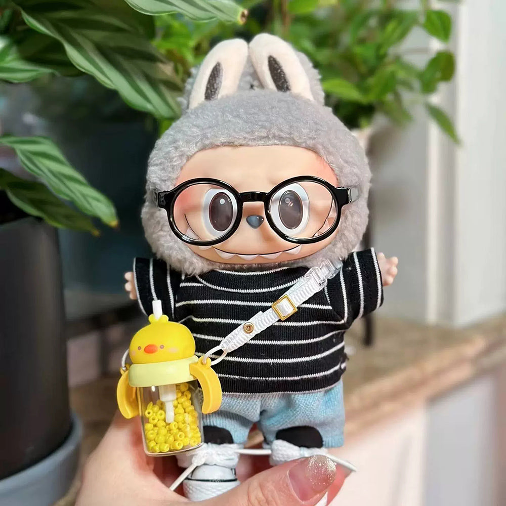 Glasses Accessories for 17cm Labubu Dolls – Multiple Styles (Doll Not Included)