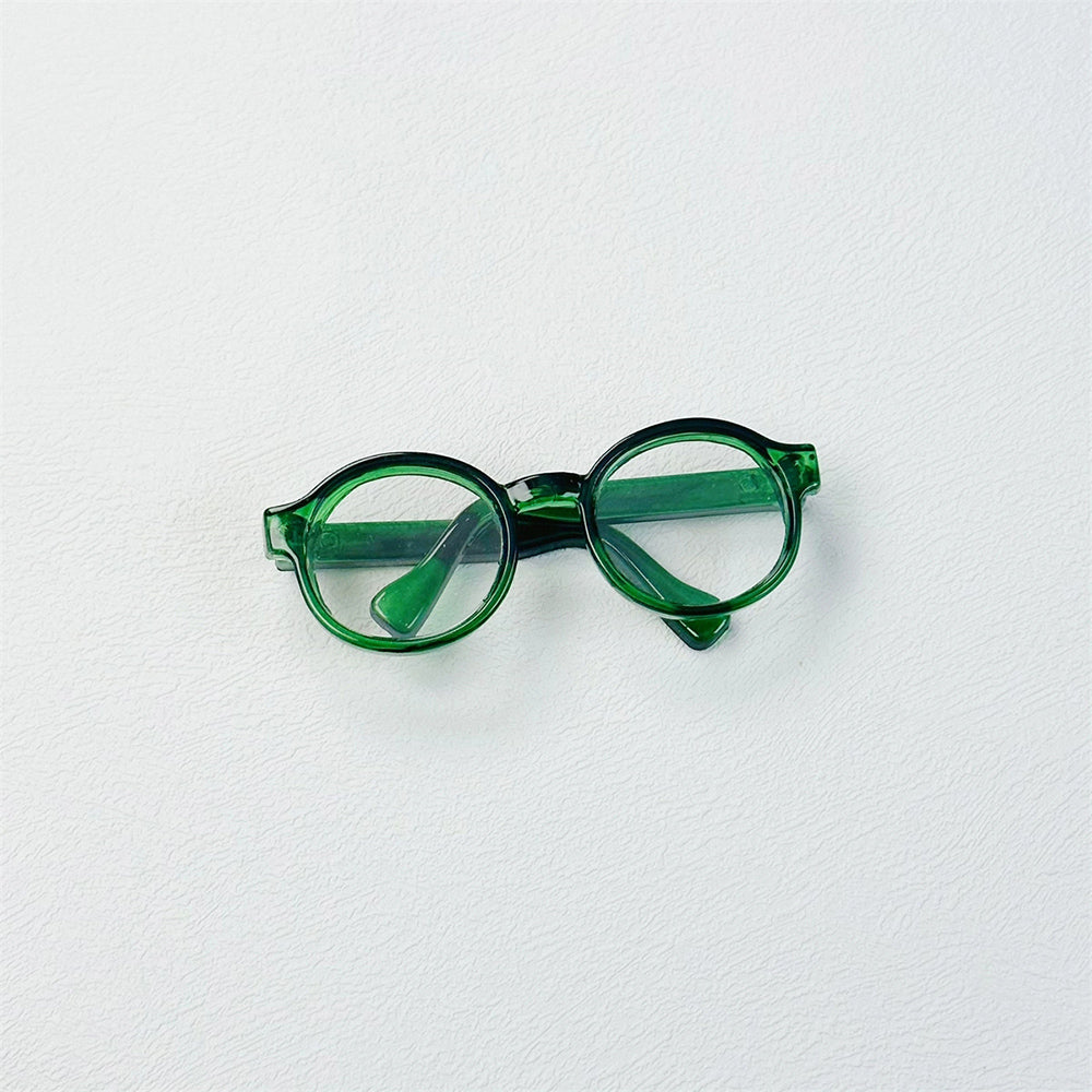 Glasses Accessories for 17cm Labubu Dolls – Multiple Styles (Doll Not Included)