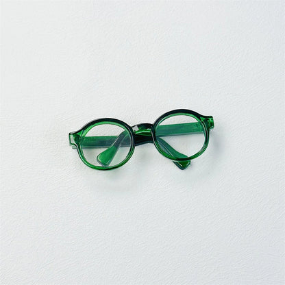 Glasses Accessories for 17cm Labubu Dolls – Multiple Styles (Doll Not Included)