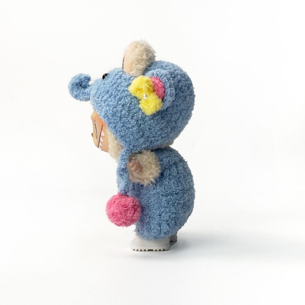 Handmade Knitted Clothes for Labubu Figures – Cute 17cm Outfits