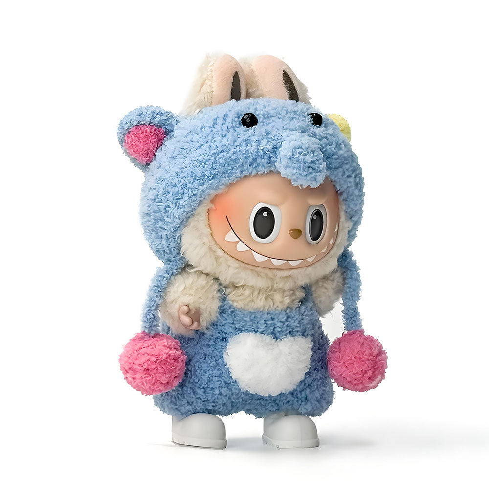 Handmade Knitted Clothes for Labubu Figures – Cute 17cm Outfits