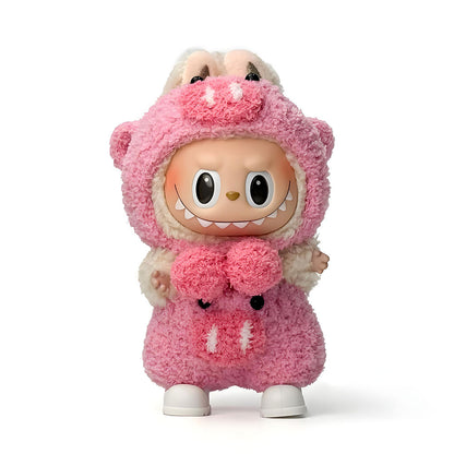 Handmade Knitted Clothes for Labubu Figures – Cute 17cm Outfits