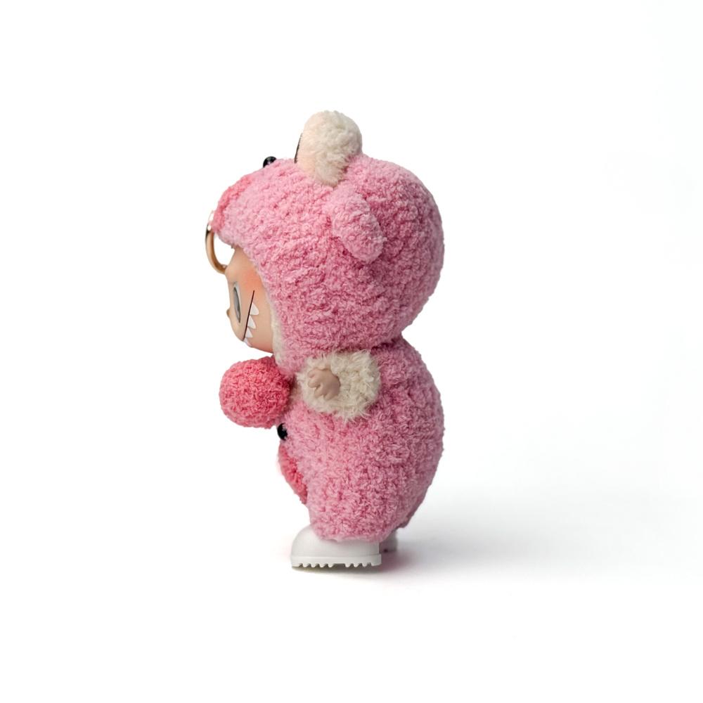 Handmade Knitted Clothes for Labubu Figures – Cute 17cm Outfits