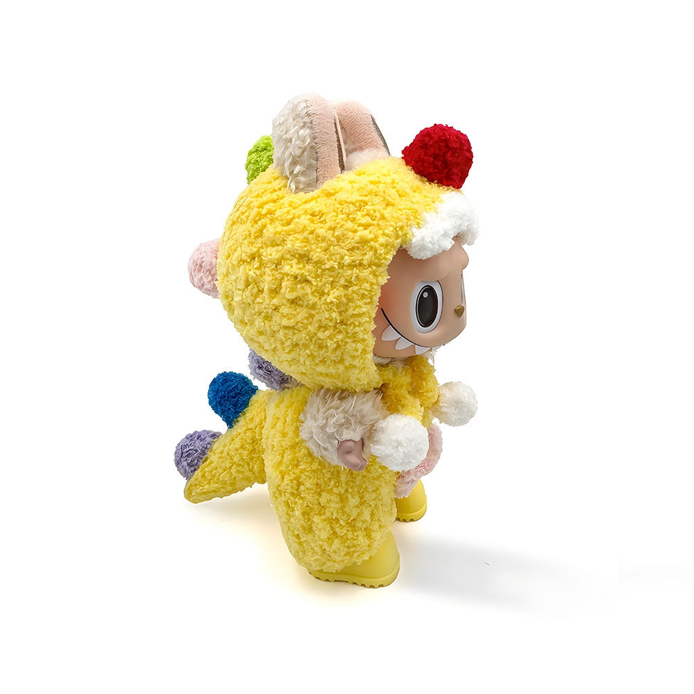 Handmade Knitted Clothes for Labubu Figures – Cute 17cm Outfits