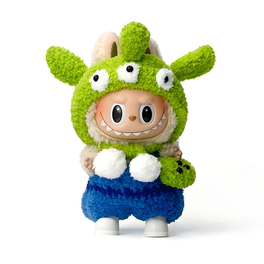 Handmade Knitted Clothes for Labubu Figures – Cute 17cm Outfits