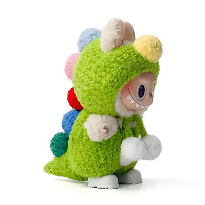 Handmade Knitted Clothes for Labubu Figures – Cute 17cm Outfits