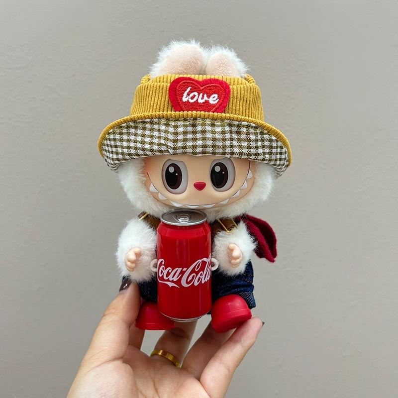 17cm Cola Labubu Multi-Style Clothes Sets – Accessories Vary by Style (Doll Not Included)