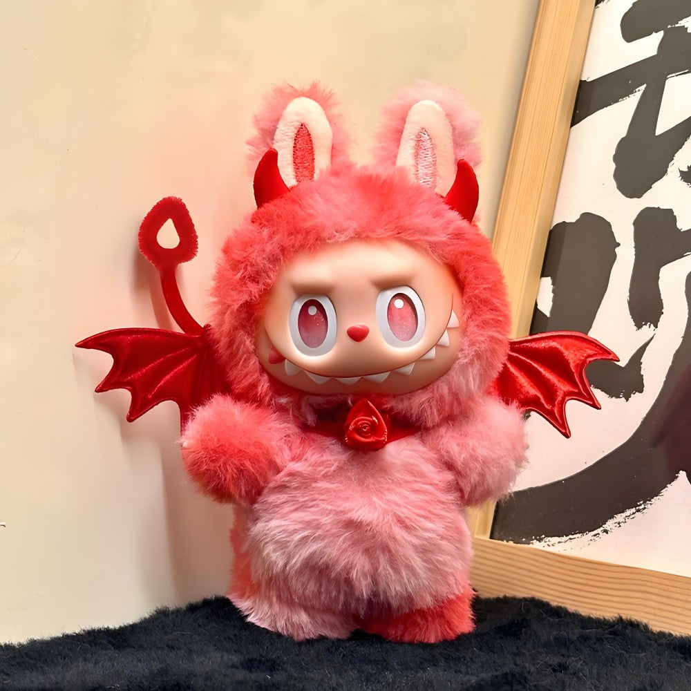 Labubu Outfit Set for 15–17cm Figures – Mini Fashion Costume Collection