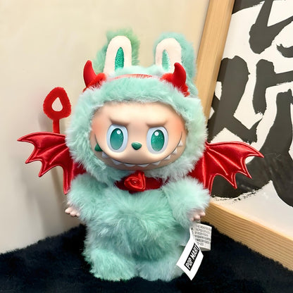 Labubu Outfit Set for 15–17cm Figures – Mini Fashion Costume Collection