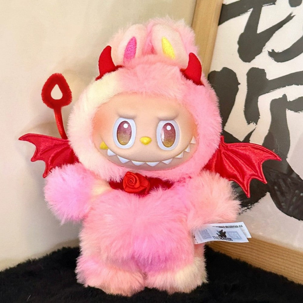 Labubu Outfit Set for 15–17cm Figures – Mini Fashion Costume Collection