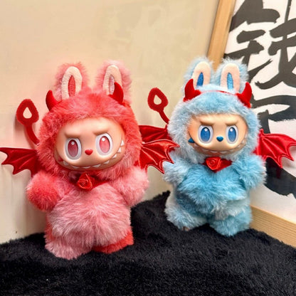 Labubu Outfit Set for 15–17cm Figures – Mini Fashion Costume Collection