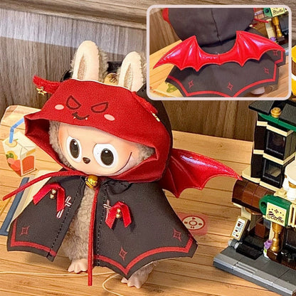 Labubu Outfit Set for 15–17cm Figures – Mini Fashion Costume Collection