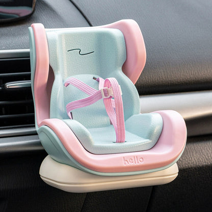 Labubu Car Seat Display Model – OB11-Compatible Toy Seat with Magnetic Base