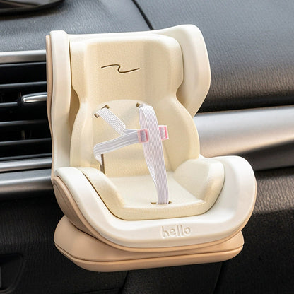 Labubu Car Seat Display Model – OB11-Compatible Toy Seat with Magnetic Base