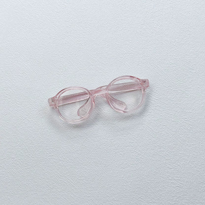 Glasses Accessories for 17cm Labubu Dolls – Multiple Styles (Doll Not Included)