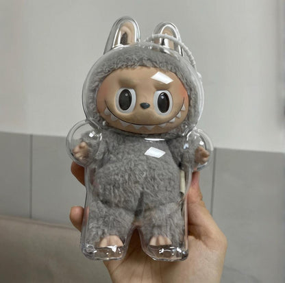 Protective Display Case for LABUBU The Monsters – Exciting Macaron Edition