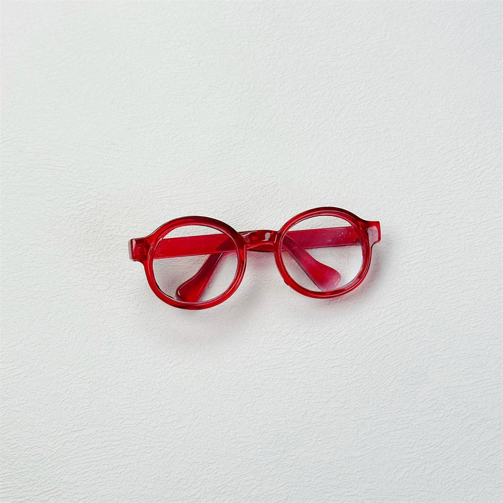 Glasses Accessories for 17cm Labubu Dolls – Multiple Styles (Doll Not Included)