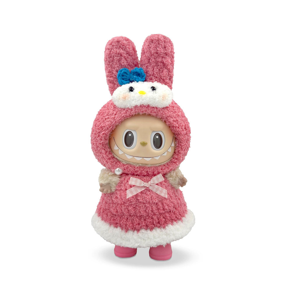 Handmade Knitted Clothes for Labubu Figures – Cute 17cm Outfits